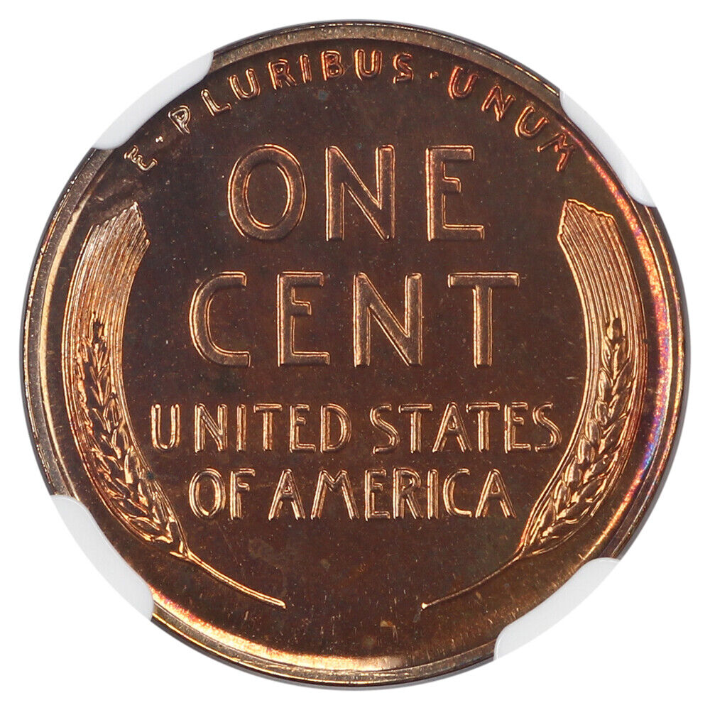 1941 1C NGC PR65RB - Lincoln Cent (Wheat Reverse)