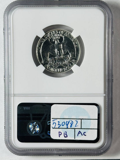 1956 P Washington Quarter NGC PF-66 Sight White