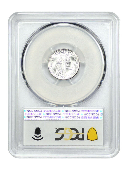 1943-S 10C PCGS MS66