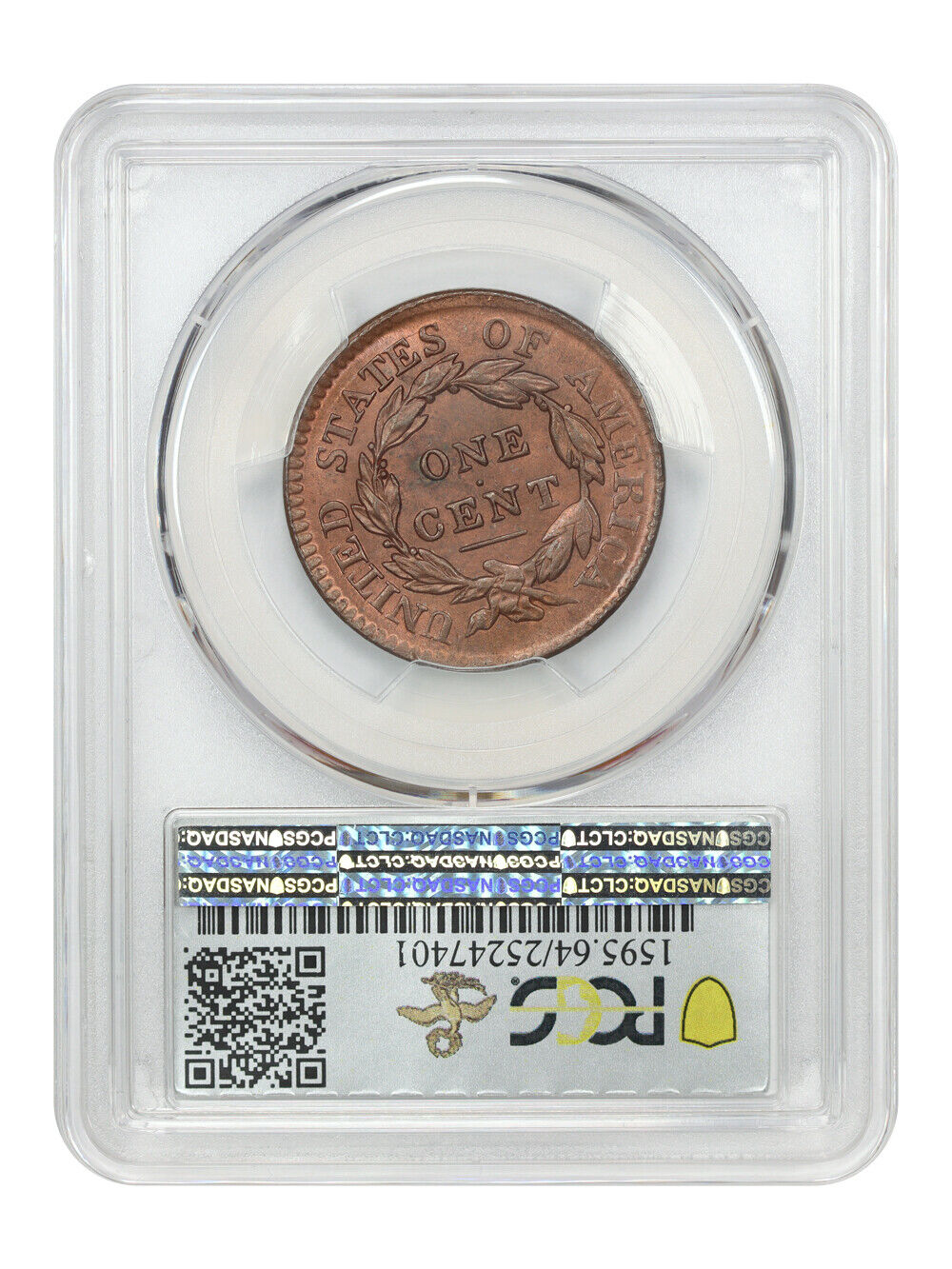 1817 1C PCGS MS64RB (13 Stars) ex: D.L. Hansen