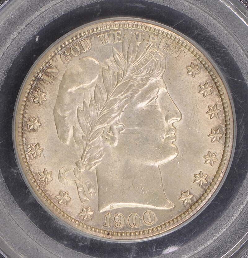 1900-S 50C Barber Half Dollar PCGS MS65 (CAC)