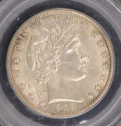 1900-S 50C Barber Half Dollar PCGS MS65 (CAC)