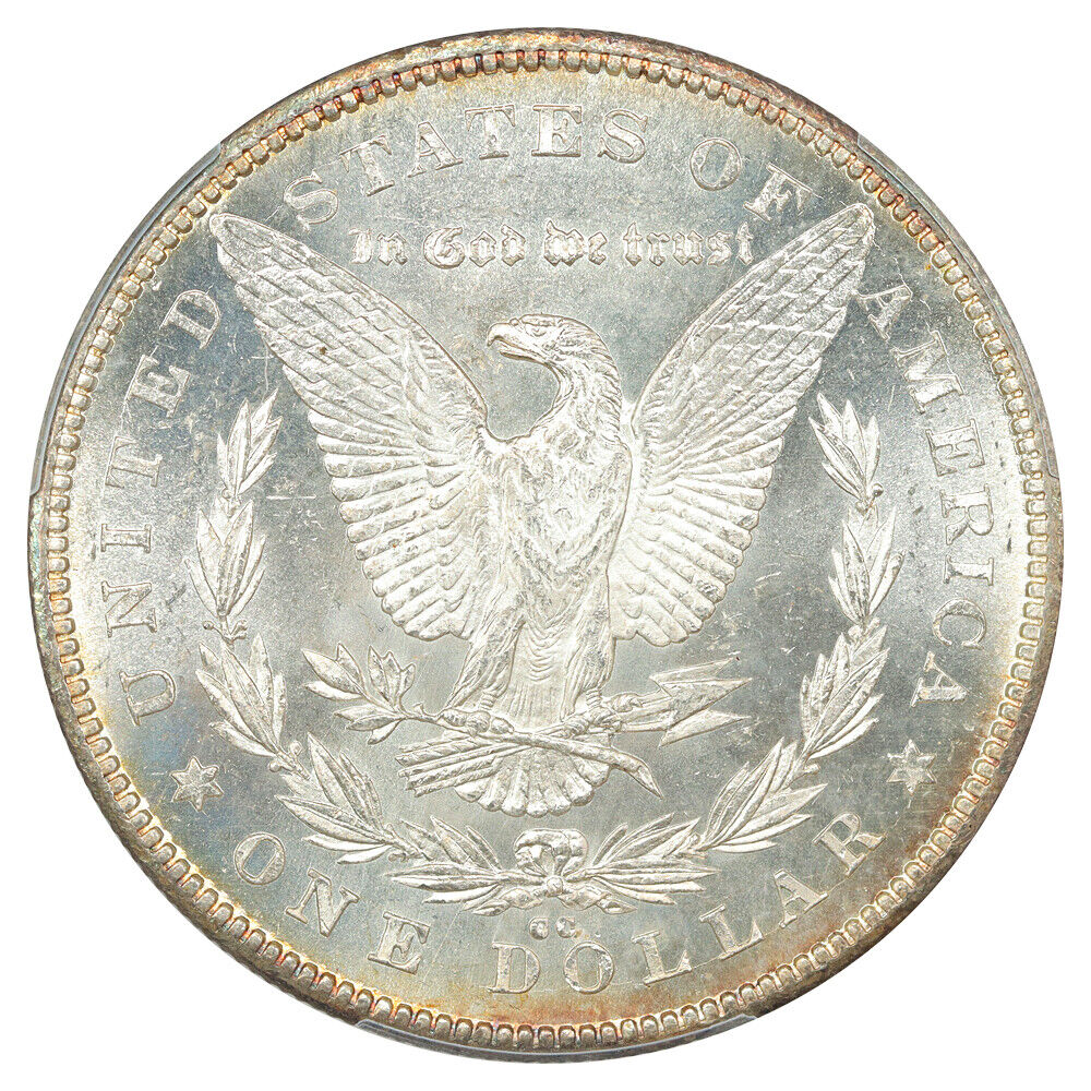 1878-CC $1 PCGS MS63 - Morgan Dollar - Popular First-Year Carson City Morgan