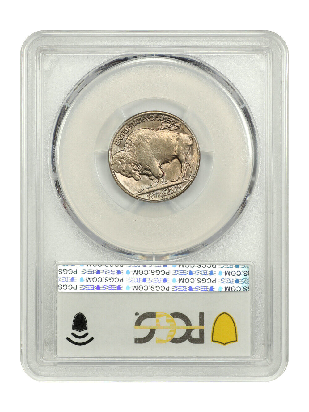 1936-D 5C PCGS MS64