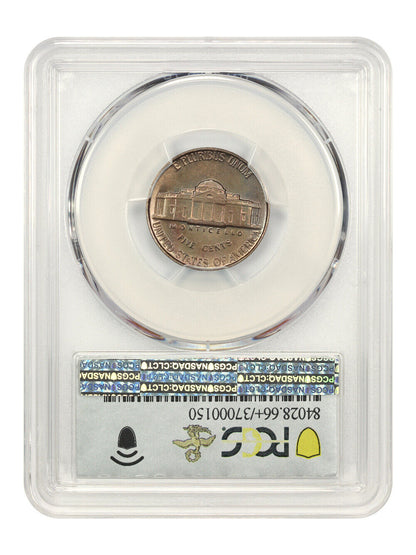 1946 5c PCGS MS66+ FS ex: D.L. Hansen