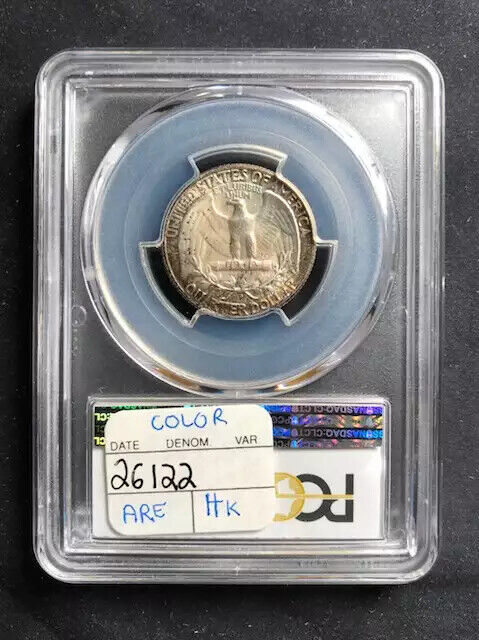 Quarter Dollars Silver Coinage 1949 D PCGS MS-65