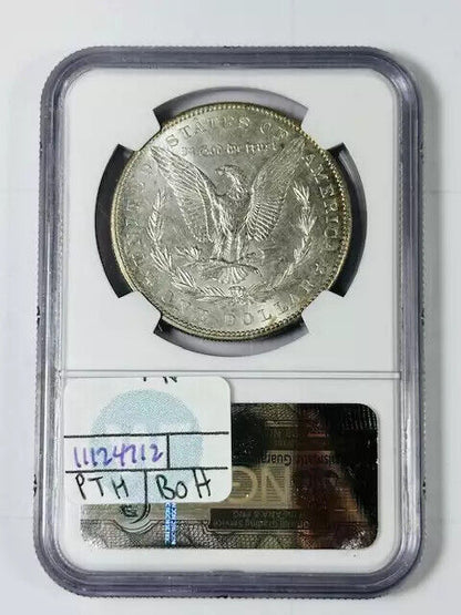 1902 P Morgan Silver Dollar NGC MS-62