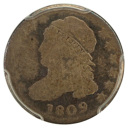 1809 10C PCGS AG03 - Capped Bust Dime