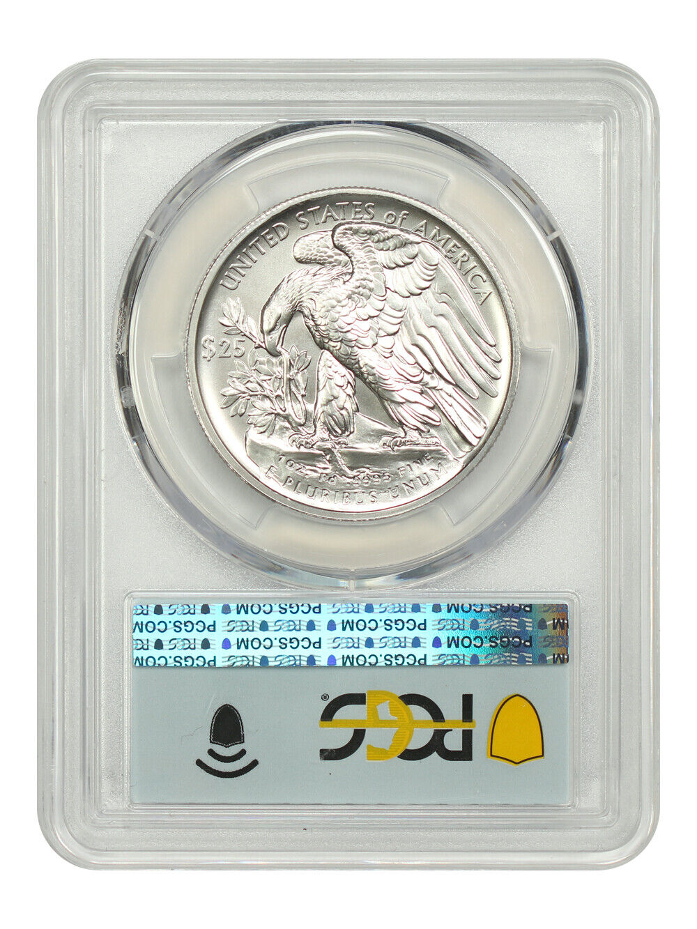 2021 $25 Palladium First Day of Issue PCGS MS70 - Palladium $25 Eagle