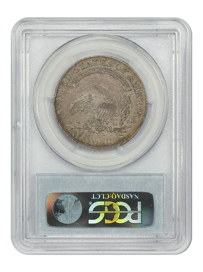 1807 50C PCGS/CAC XF40 (Large Stars, 50/20) - Capped Bust Half Dollar