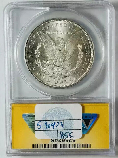 1879 S Morgan Silver Dollar ANACS MS-65