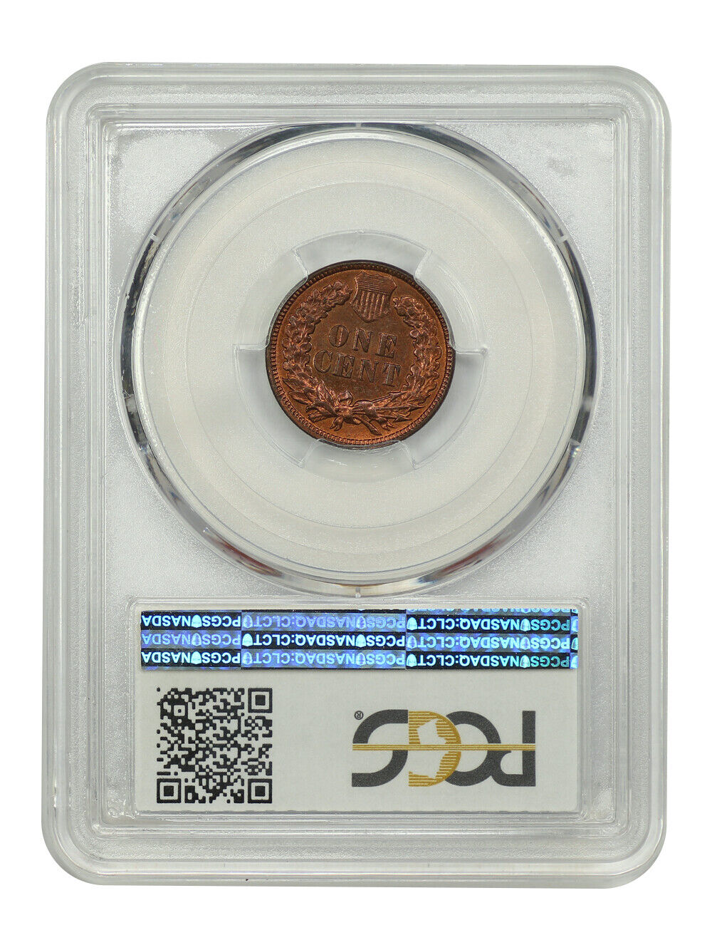 1886 1C PCGS MS64RB (Variety 2) - Indian Cent