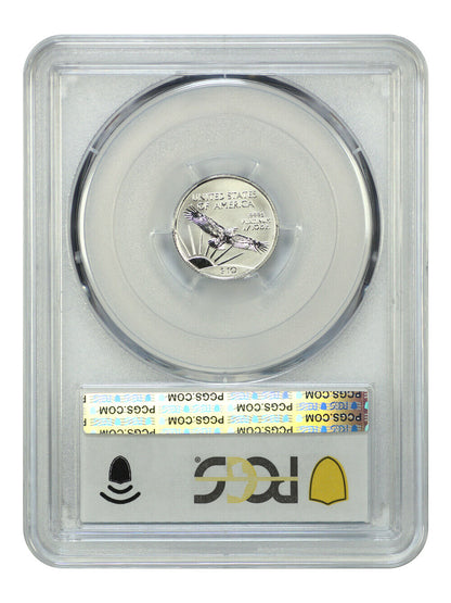 1998 $10 Statue of Liberty PCGS MS70 - $10 Platinum Eagles