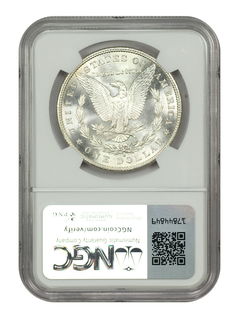 1881-S $1 NGC MS67+ - Morgan Dollar