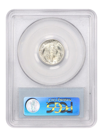 1943-D 10C PCGS MS67FB