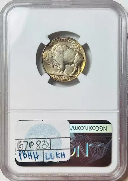 1925 S Indian Buffalo NGC MS-64 Nice Luster!