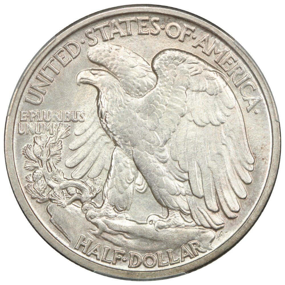 1917 50C PCGS MS64 - Walking Liberty Half Dollar