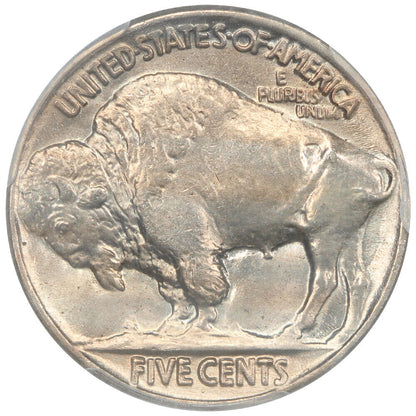 1934 5C PCGS MS66 - Buffalo Nickel