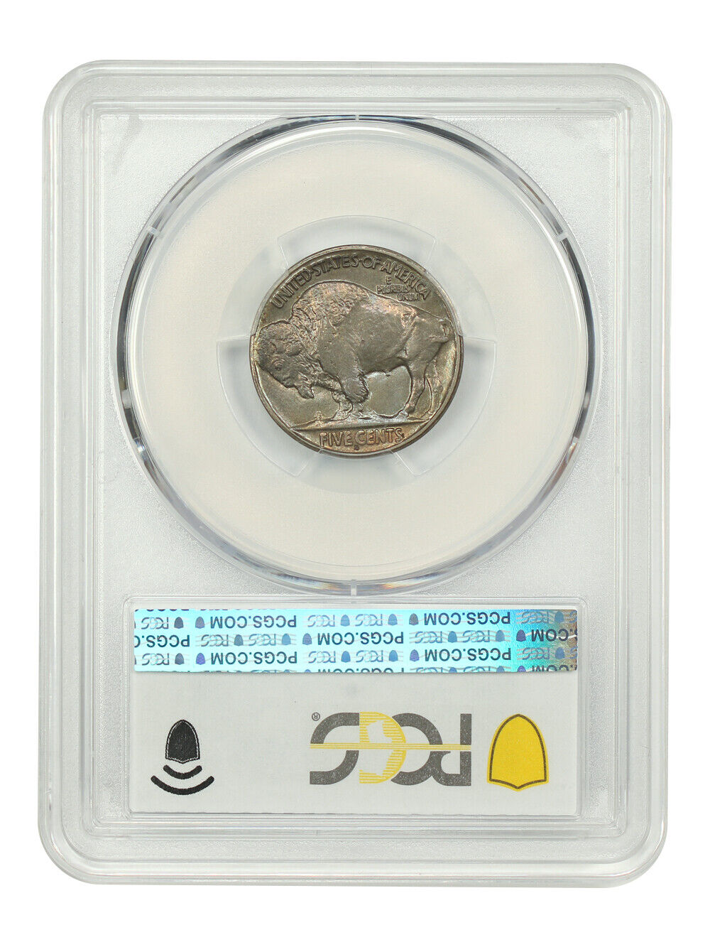 1915-S 5C PCGS MS63 - Buffalo Nickel