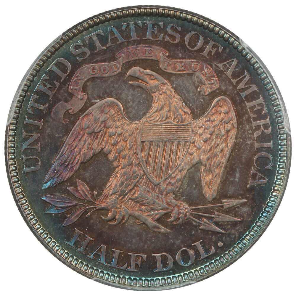 1878 50C PCGS PR67 ex: D.L. Hansen/Chrismor