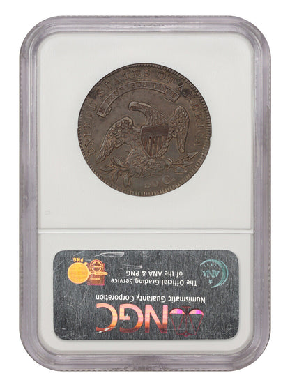 1834 50c NGC AU55 (Large Date, Large Letter)