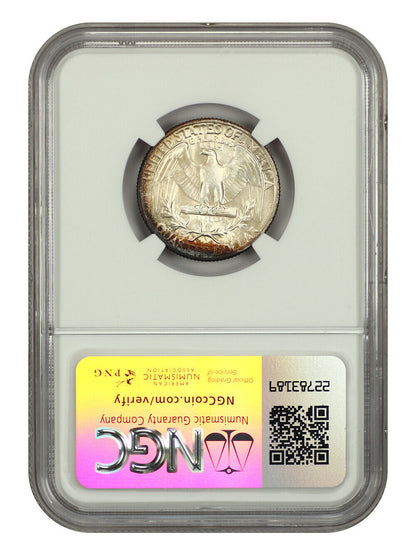 1941 25C NGC MS67 - Washington Quarter