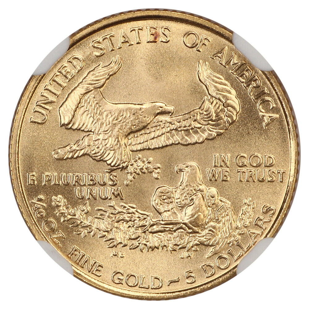 1988 $5 Gold Eagle NGC MS70 - $5 Gold Eagles