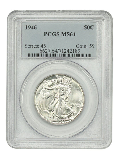 1946 50C PCGS MS64