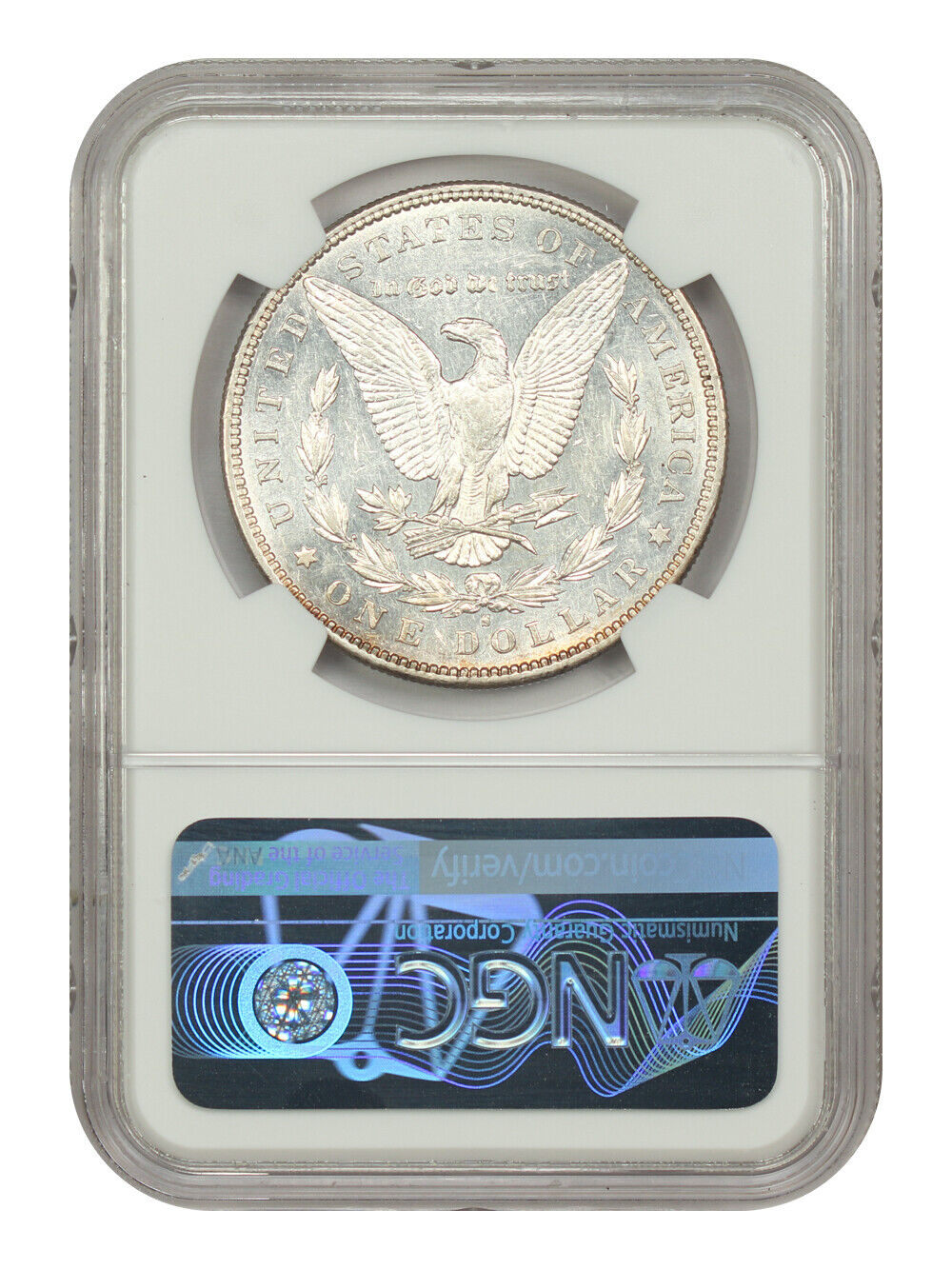 1892-S $1 NGC AU58 - Morgan Dollar - Key Date Morgan Dollar