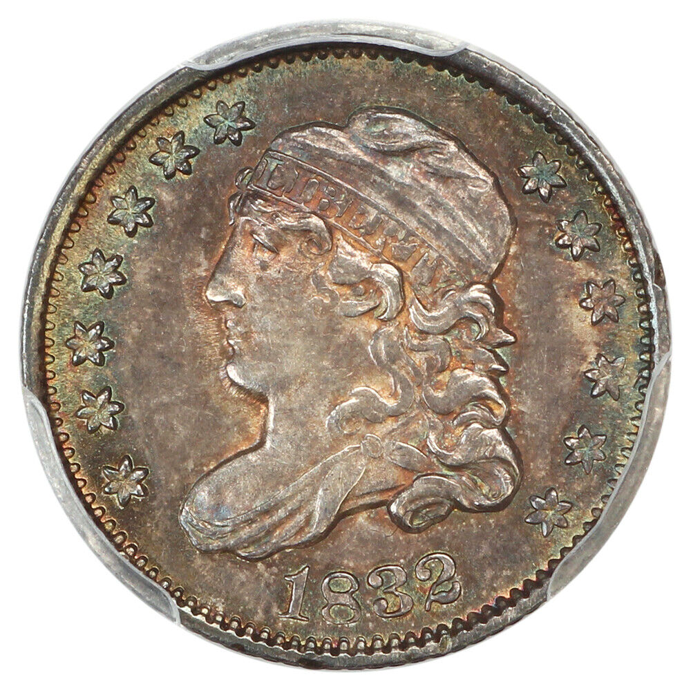 1832 H10C PCGS MS64 - Capped Bust Half Dime