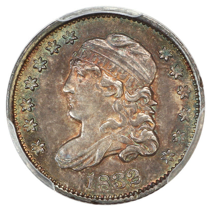 1832 H10C PCGS MS64 - Capped Bust Half Dime