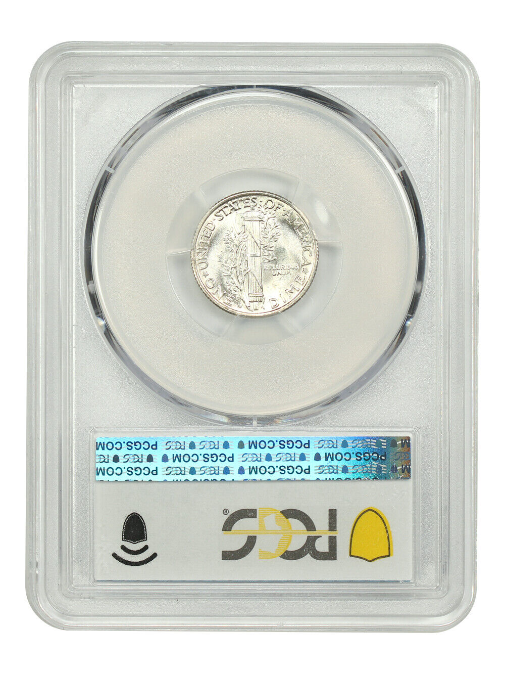 1937-S 10C PCGS MS66FB - Mercury Dime