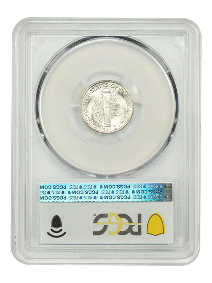 1937-S 10C PCGS MS66FB - Mercury Dime