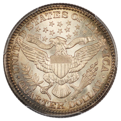 1913-S 25C PCGS/CAC MS66+