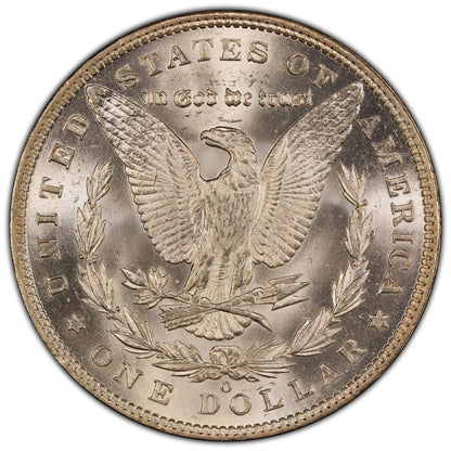 1892-O $1 Morgan Dollar PCGS MS65+