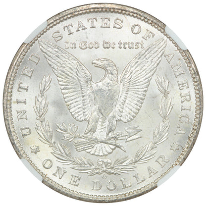 1898-O $1 NGC MS67 - Morgan Dollar