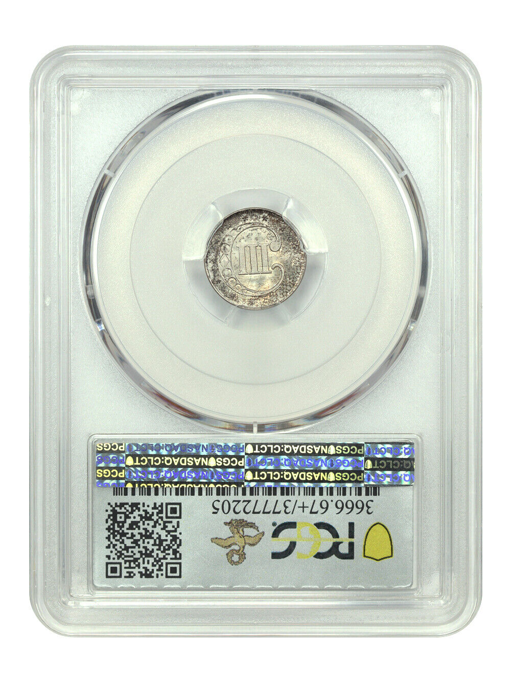 1852 3CS PCGS/CAC MS67+ ex: D.L. Hansen