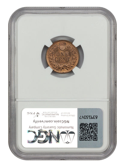 1879 1C NGC MS65RB - Indian Cent