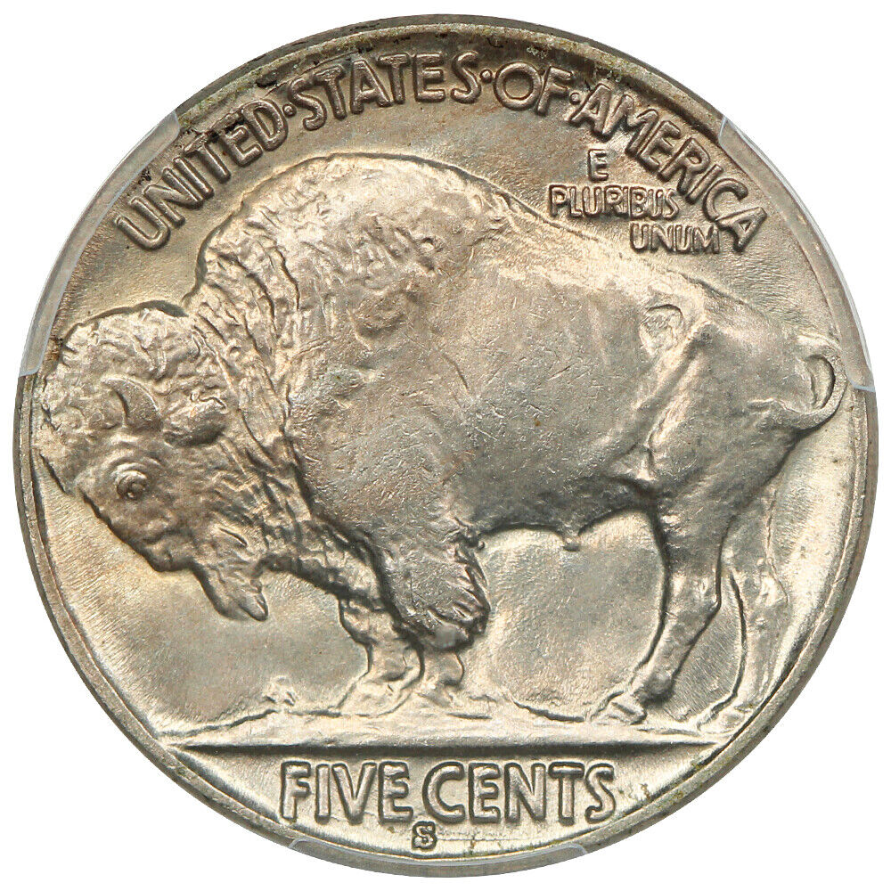 1930-S 5C PCGS MS66 - Buffalo Nickel