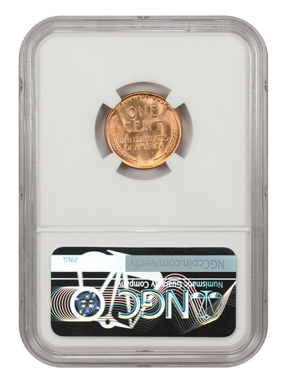 1954-S 1c NGC MS67 RD