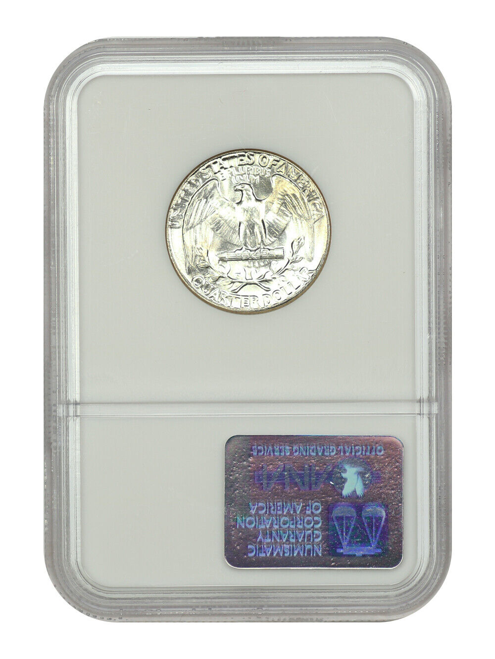1954 25C NGC MS66 - Washington Quarter