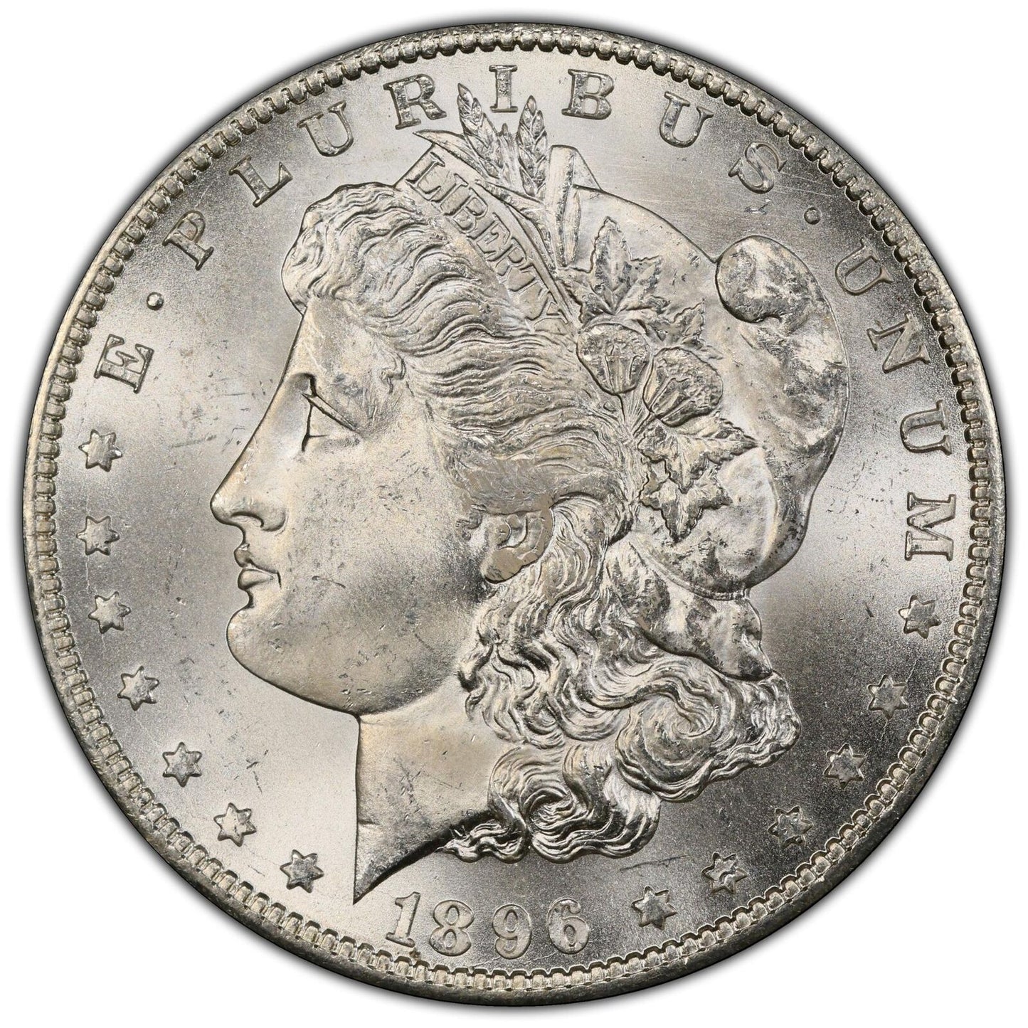 1896-S $1 Morgan Dollar PCGS MS65