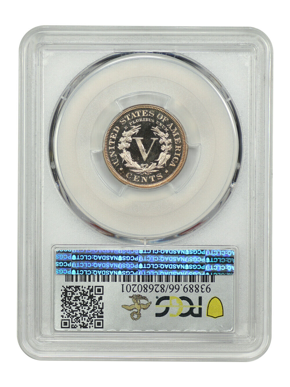 1891 5C PCGS PR66DCAM ex: D.L. Hansen