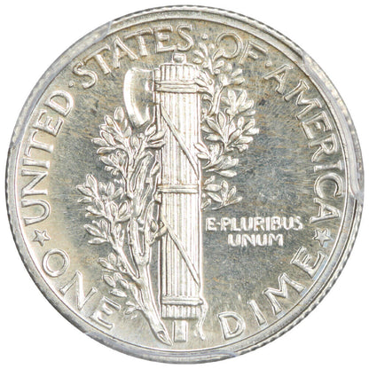 1938 10C PCGS PR66 - Mercury Dime