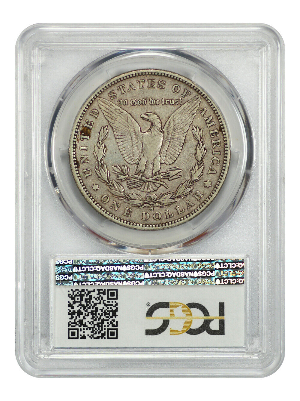 1892-S $1 PCGS XF40 - Morgan Dollar - Key Date Morgan Dollar