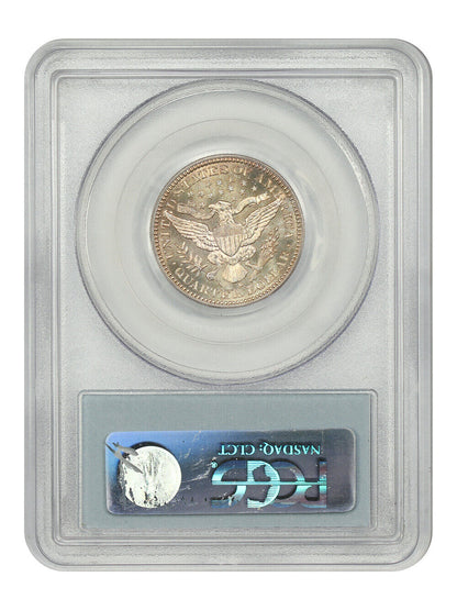 1916-D 25C PCGS MS65 - Barber Quarter