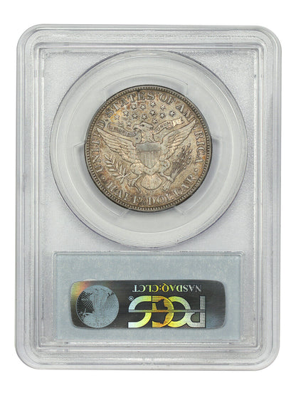 1906-D 50C PCGS XF45 - Barber Half Dollar