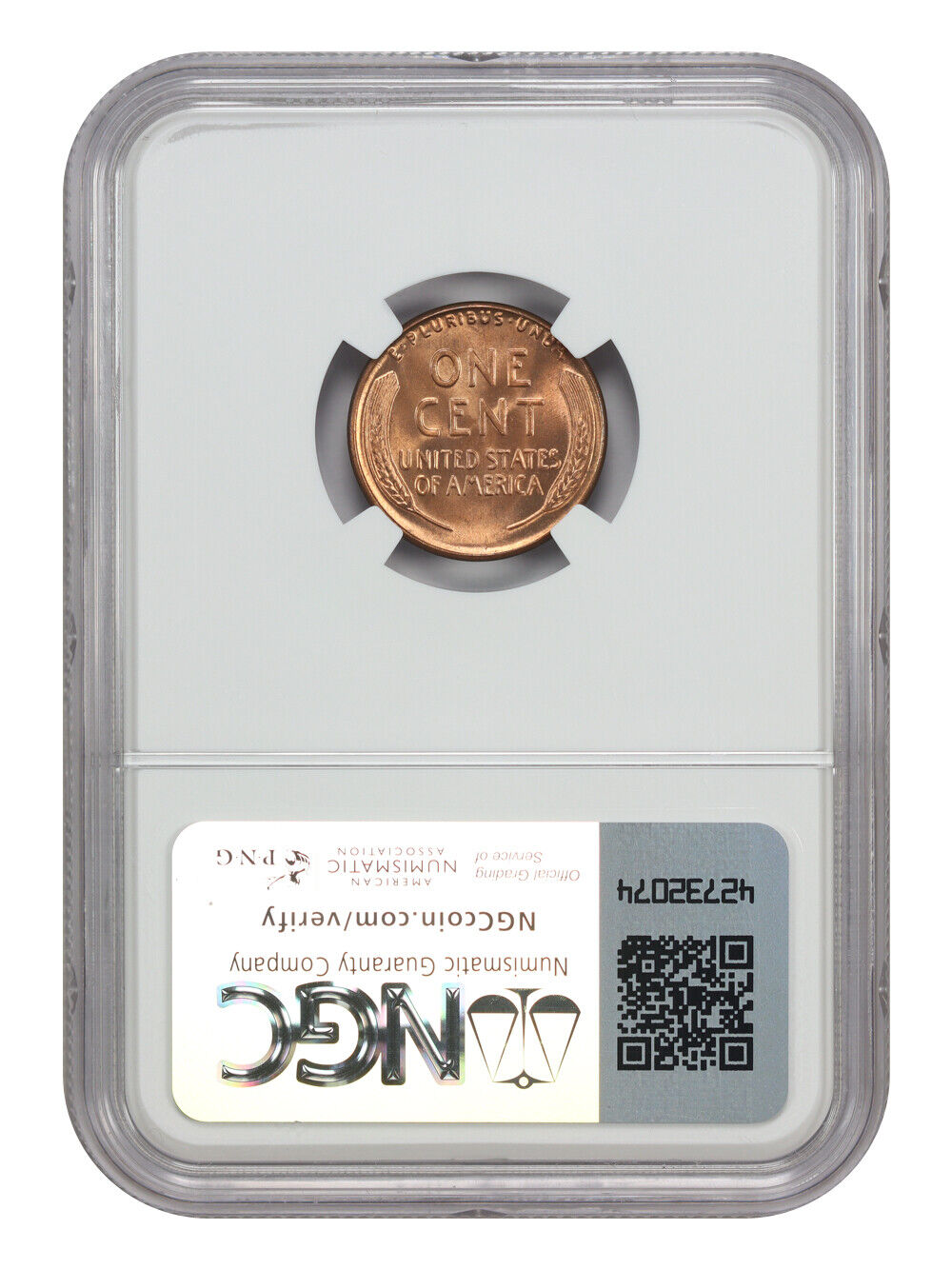 1929-S 1C NGC MS65RB - Lincoln Cent (Wheat Reverse)