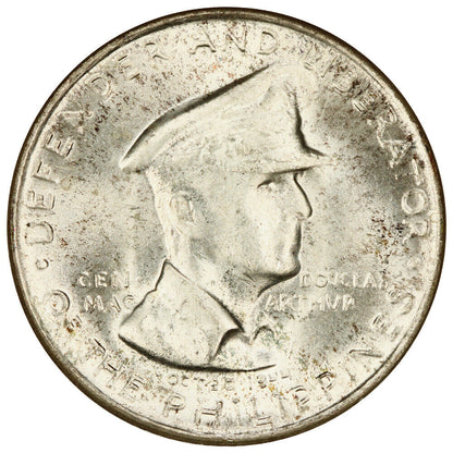 Philippines: 1947-S 50 Centavos NGC MS65 (Douglas MacArthur Commem)