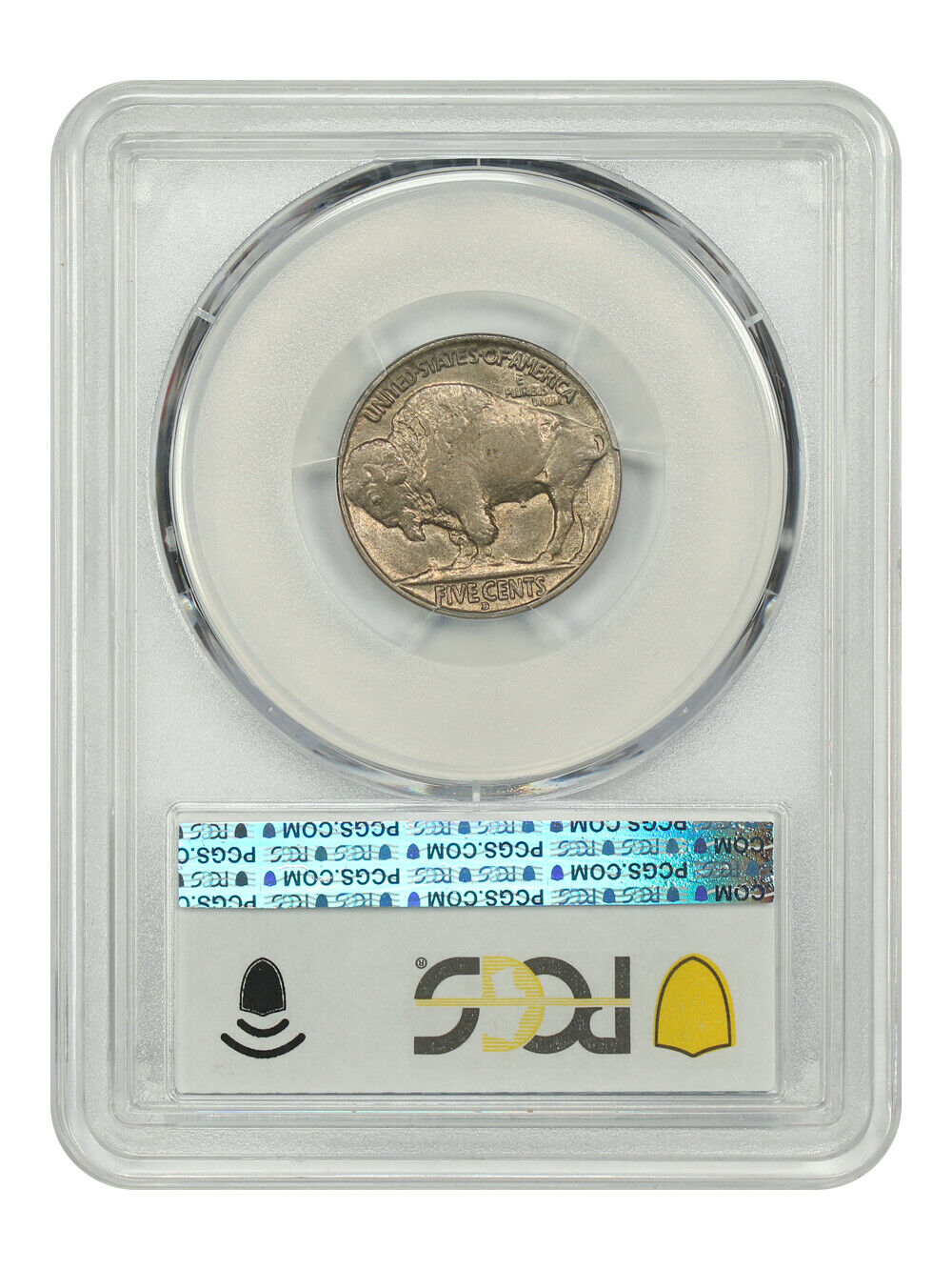 1917-D 5C PCGS MS63 - Buffalo Nickel